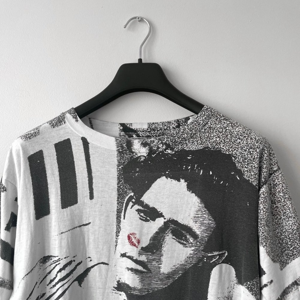 Vintage all overprint Tshirt